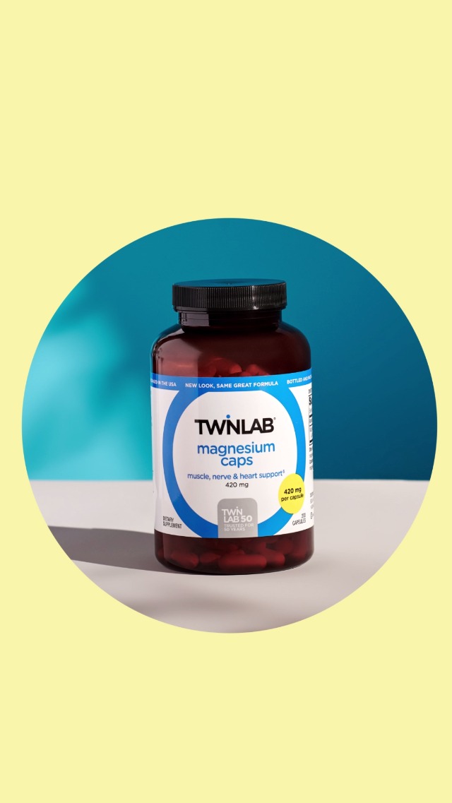 Amazon.com: Twinlab Magnesium Caps - High Absorption Magnesium